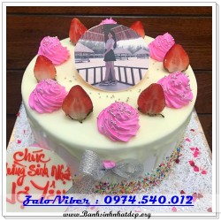 Mẫu Bánh Sinh Nhật Đẹp - A291